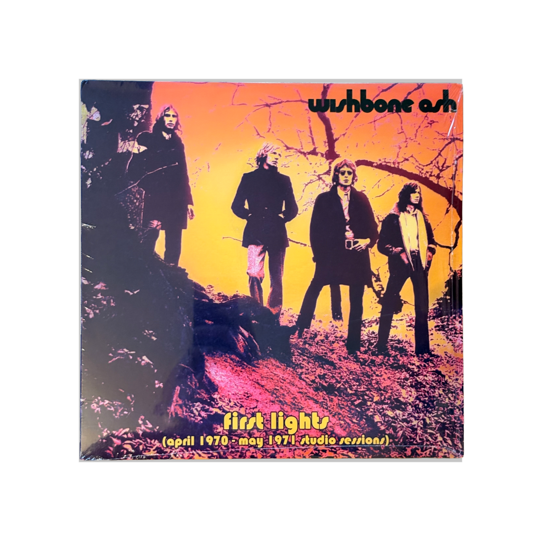 Wishbone Ash - First Lights (April 1970 - May 1971 Studio Sessions)
