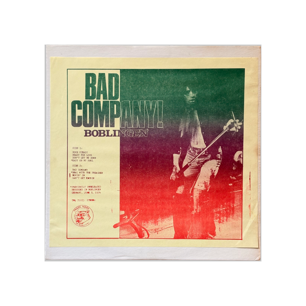 Bad Company - Boblingen