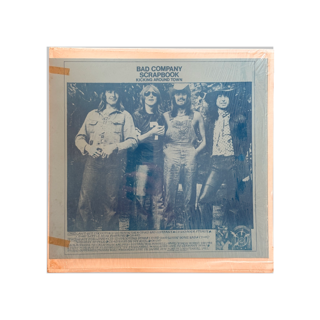 Bad Company - Scrapbook - Kicking Around Town