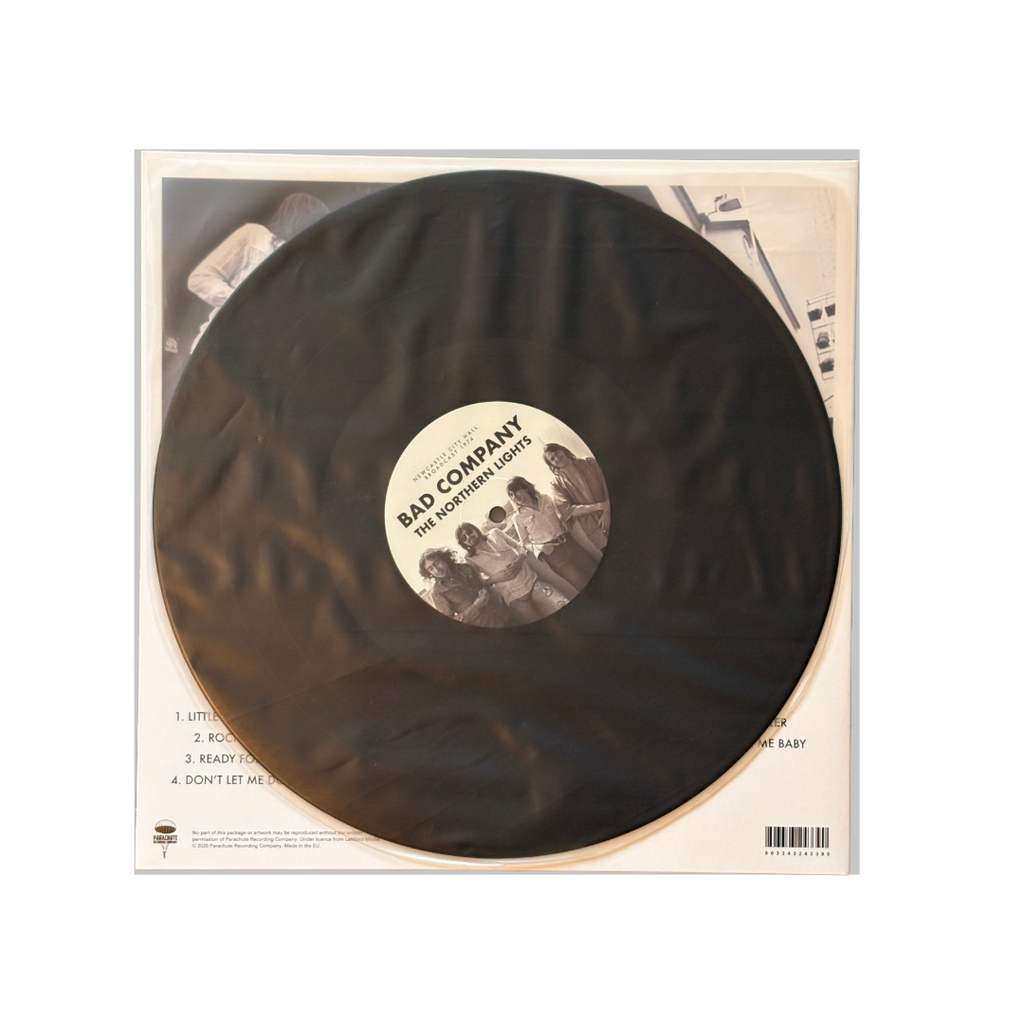 Bad Company - The Northern Lights - Newcastle City Hall Broadcast 1974 - 2 LP