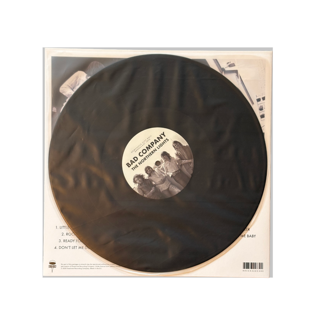 Bad Company - The Northern Lights - Newcastle City Hall Broadcast 1974 - 2 LP