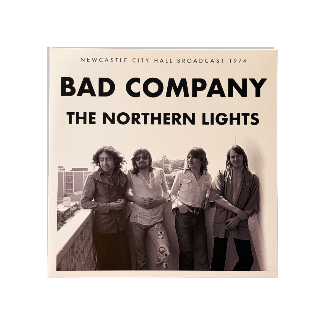 Bad Company - The Northern Lights - Newcastle City Hall Broadcast 1974 - 2 LP