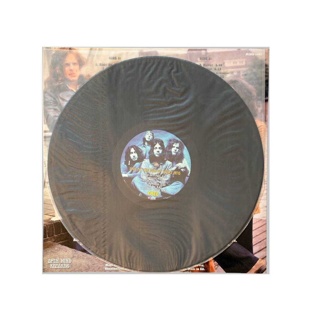 Free - Live At The Isle Of Wight 1970