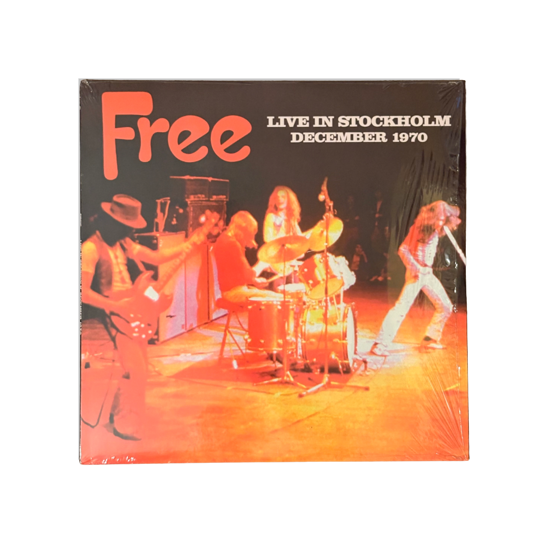 Free - Live In Stockholm December 1970