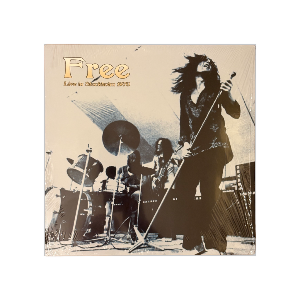 Free - Live In Stockholm 1970 - 2 LP