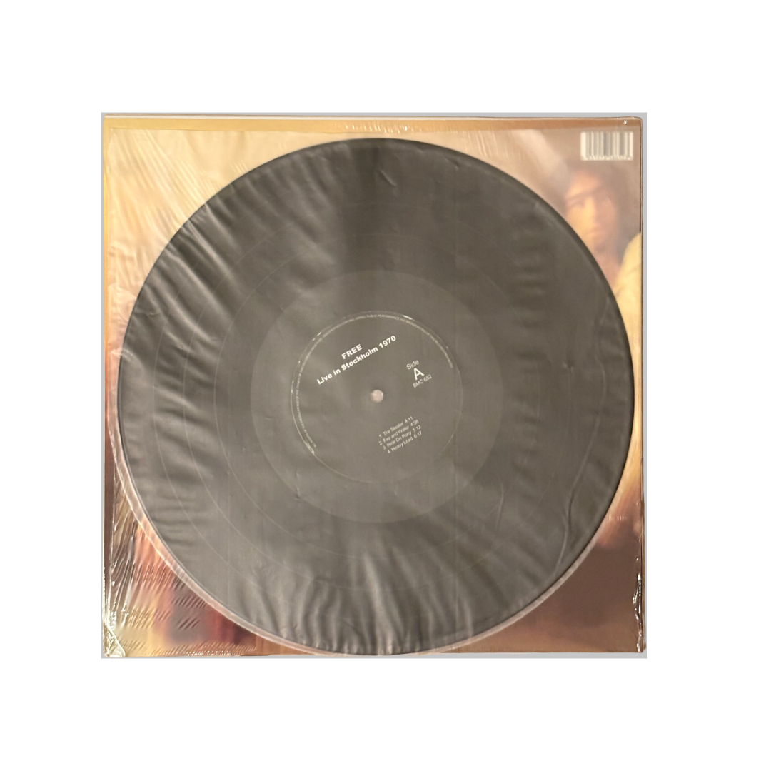 Free - Live In Stockholm 1970 - 2 LP