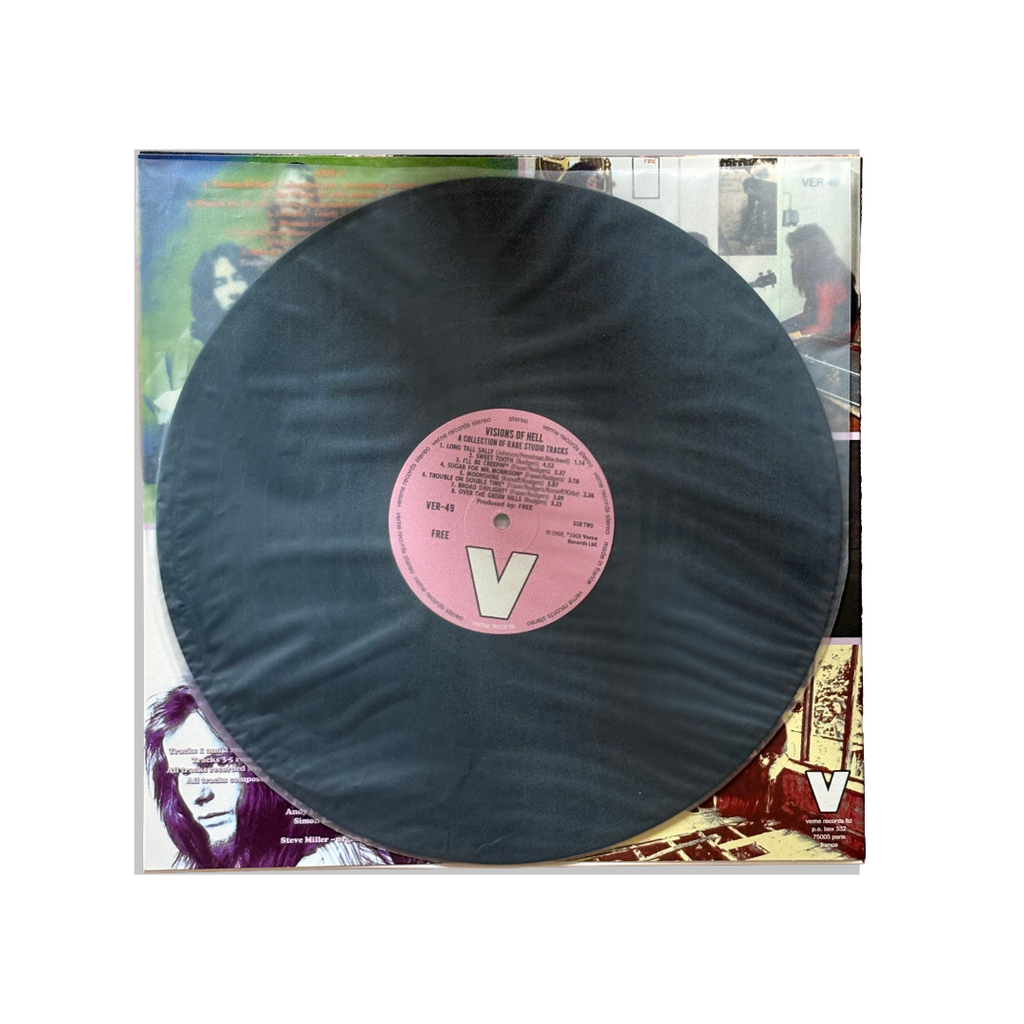 Free - Vision Of Hell - A Collection of Rare Studio Track - 2 LP
