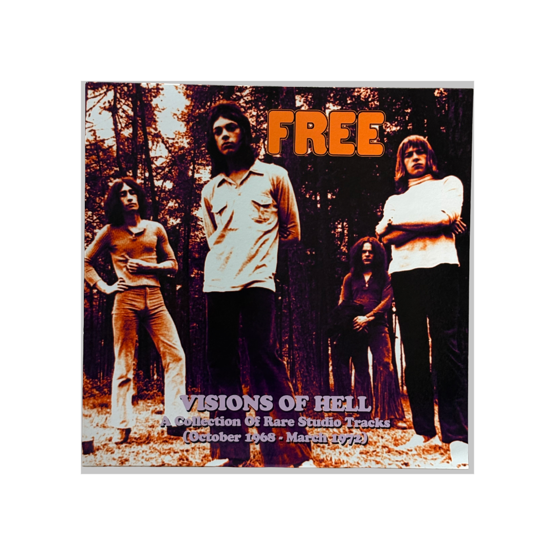 Free - Vision Of Hell - A Collection of Rare Studio Track - 2 LP