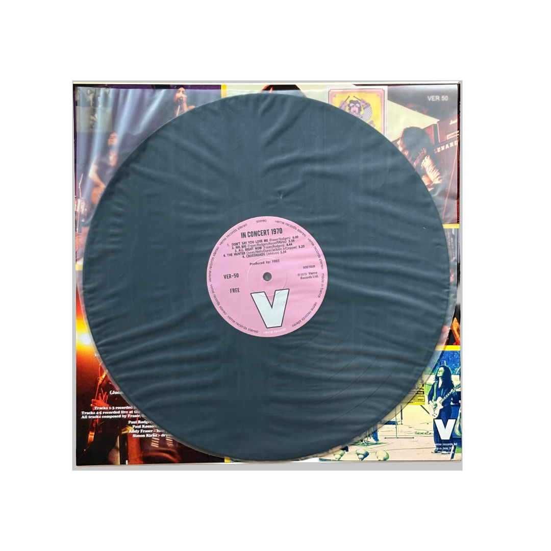 Free - Live in Concert 1970 - 2 LP