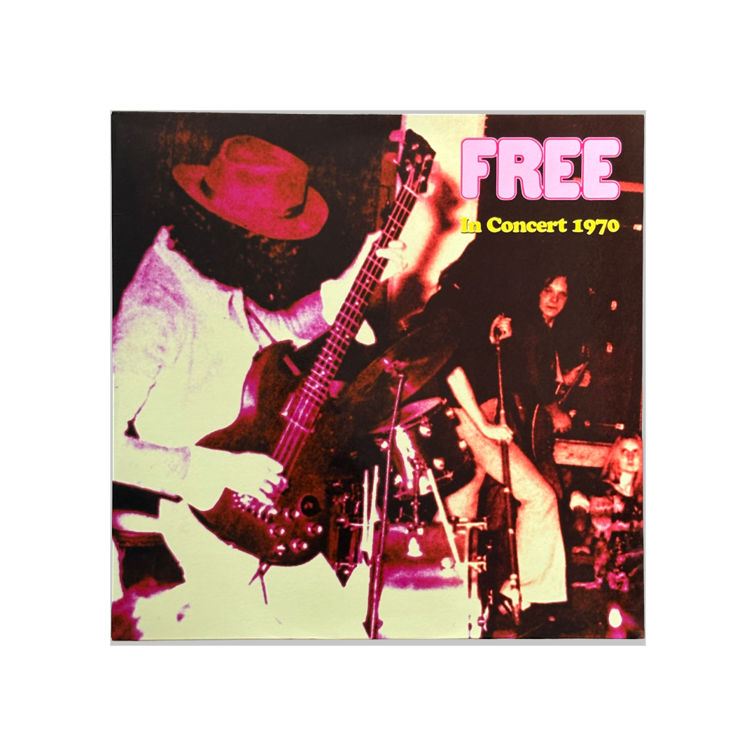 Free - Live in Concert 1970 - 2 LP