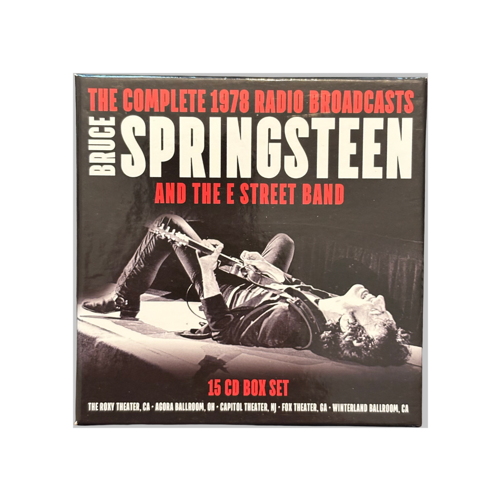 Bruce Springsteen & The E Street Band - The Complete 1978 Radio Broadcasts - 15CD Box Set