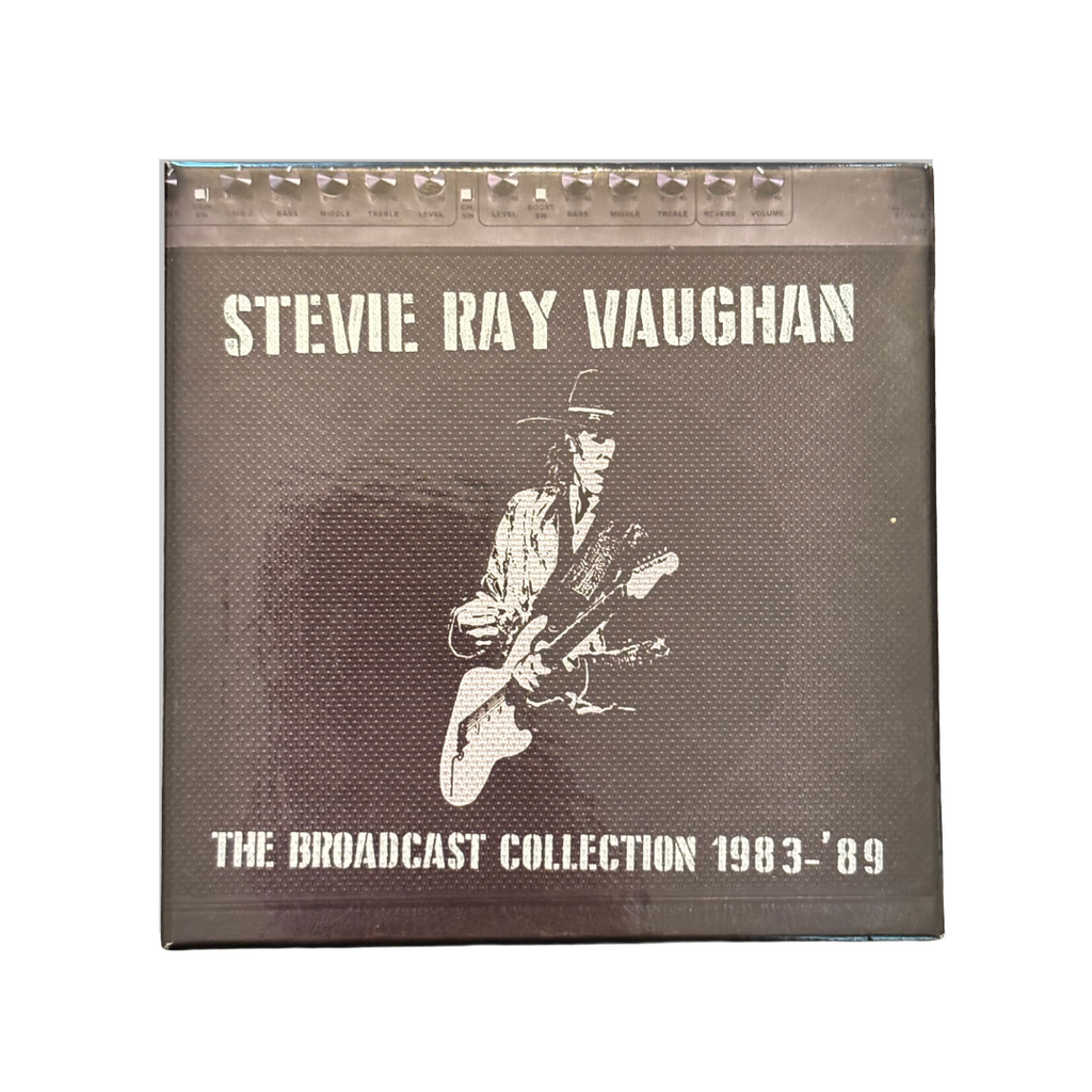Stevie Ray Vaughan - The Broadcast Collection 1983-89 - 9CD Box Set