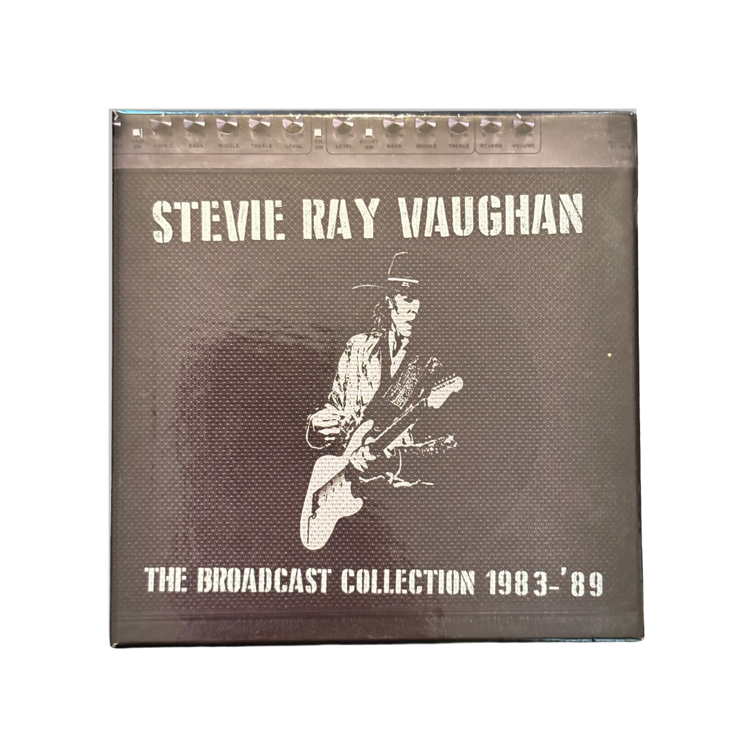 Stevie Ray Vaughan - The Broadcast Collection 1983-89 - 9CD Box Set