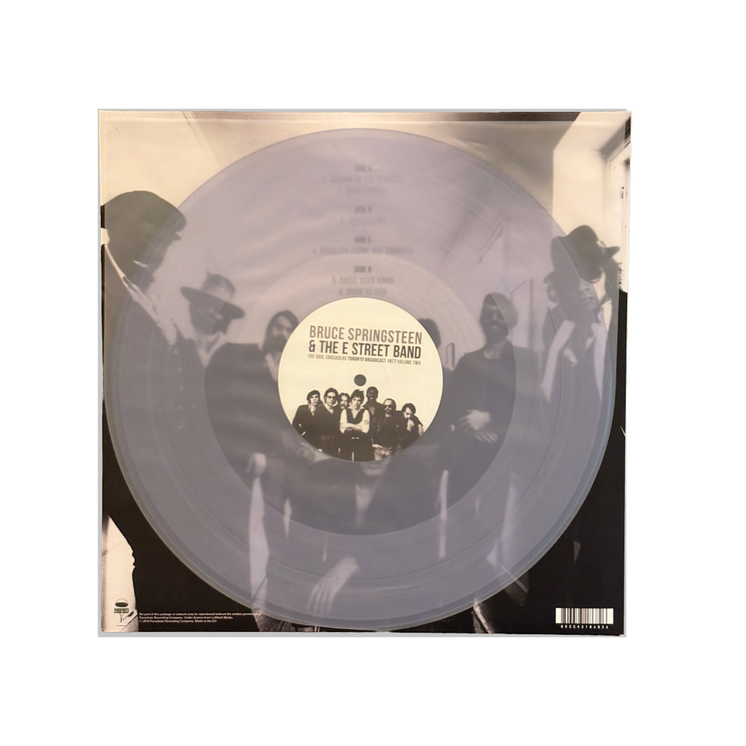 Bruce Springsteen & The E Street Band - The Soul Crusaders - Toronto Broadcast 1977 Vol. Two - 2LP