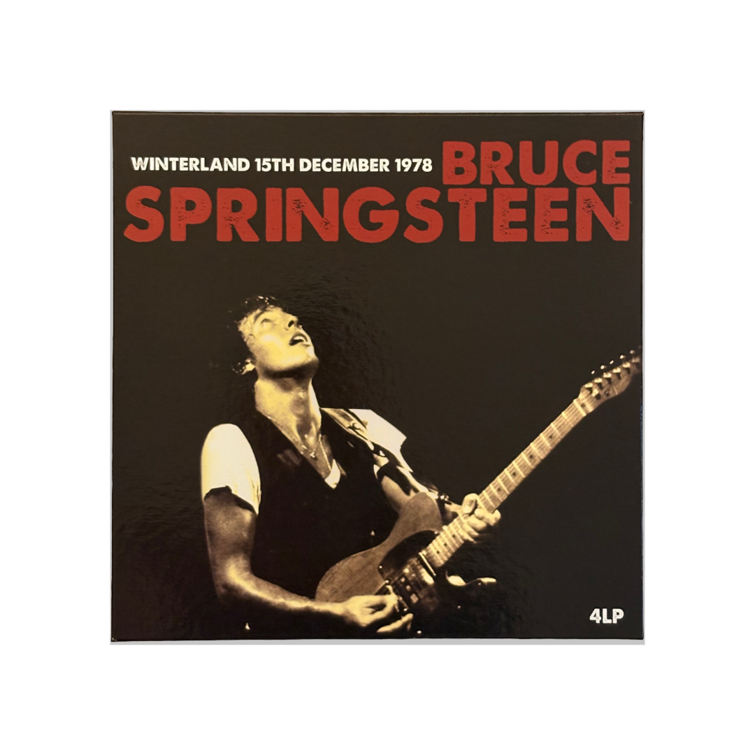 Bruce Springsteen - Winterland 15th December 1978 - 4LP Box Set