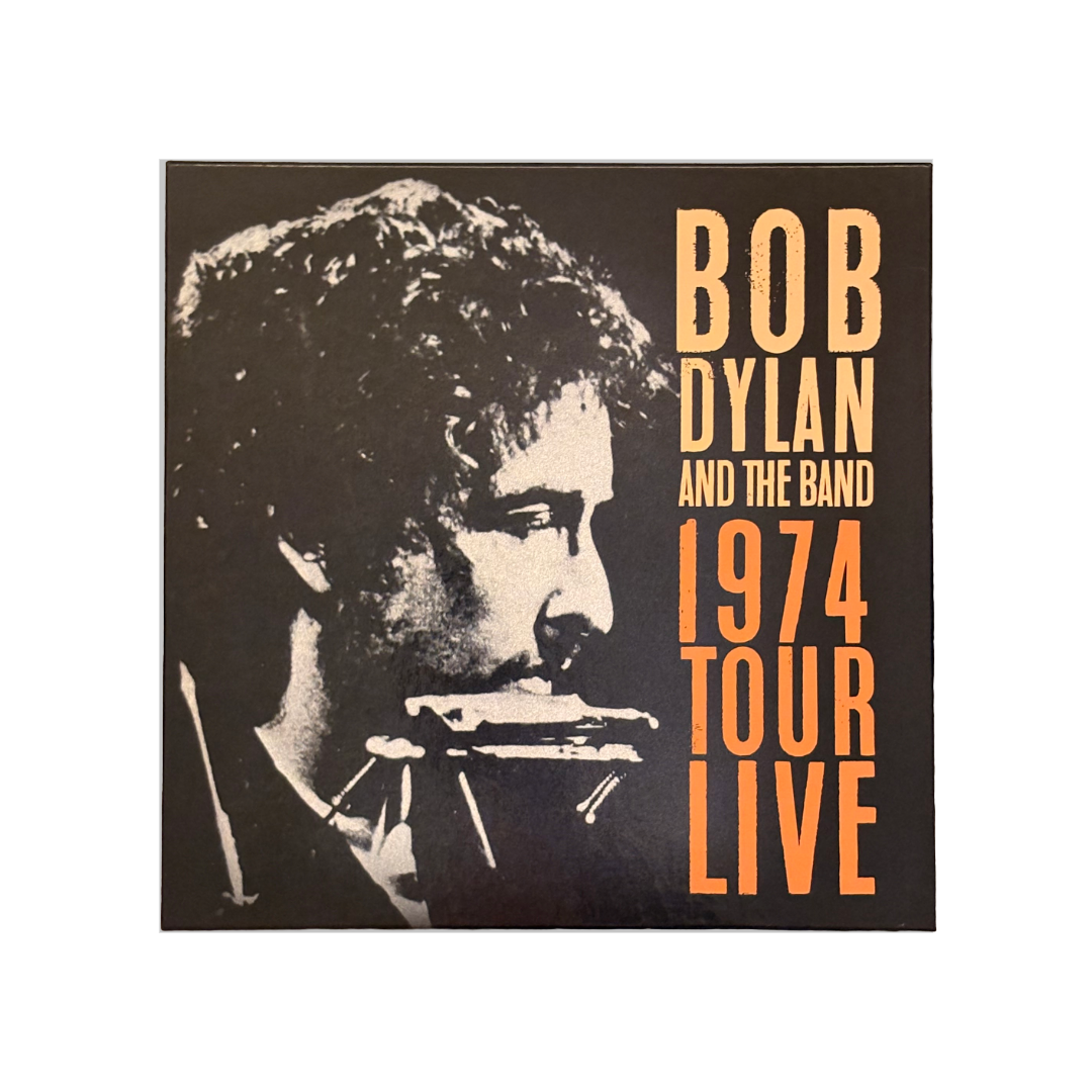 Bob Dylan And The Band - 1974 Tour Live 4LP Box Set