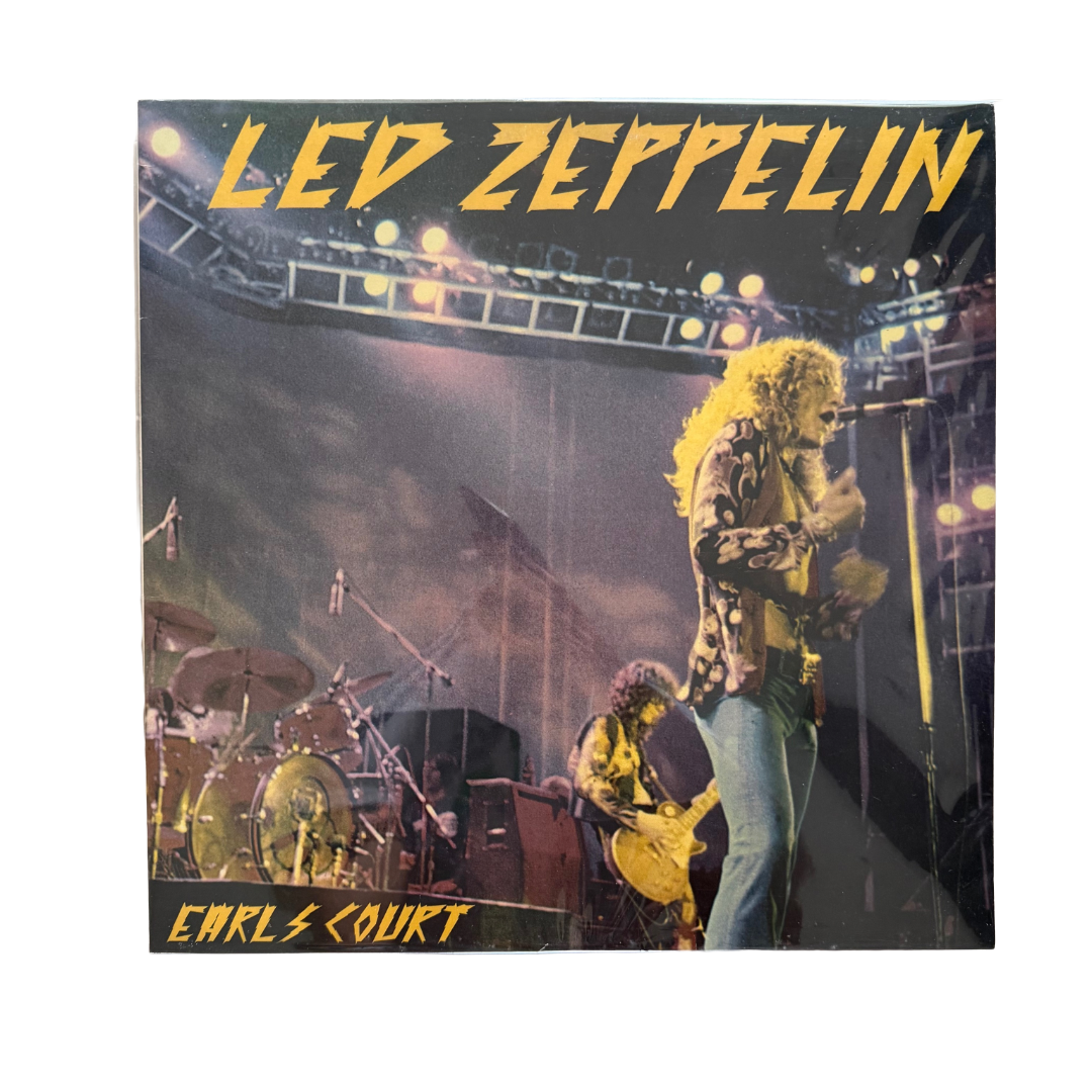 Led Zeppelin - Earls Court - May 24th 1975 - Double LP