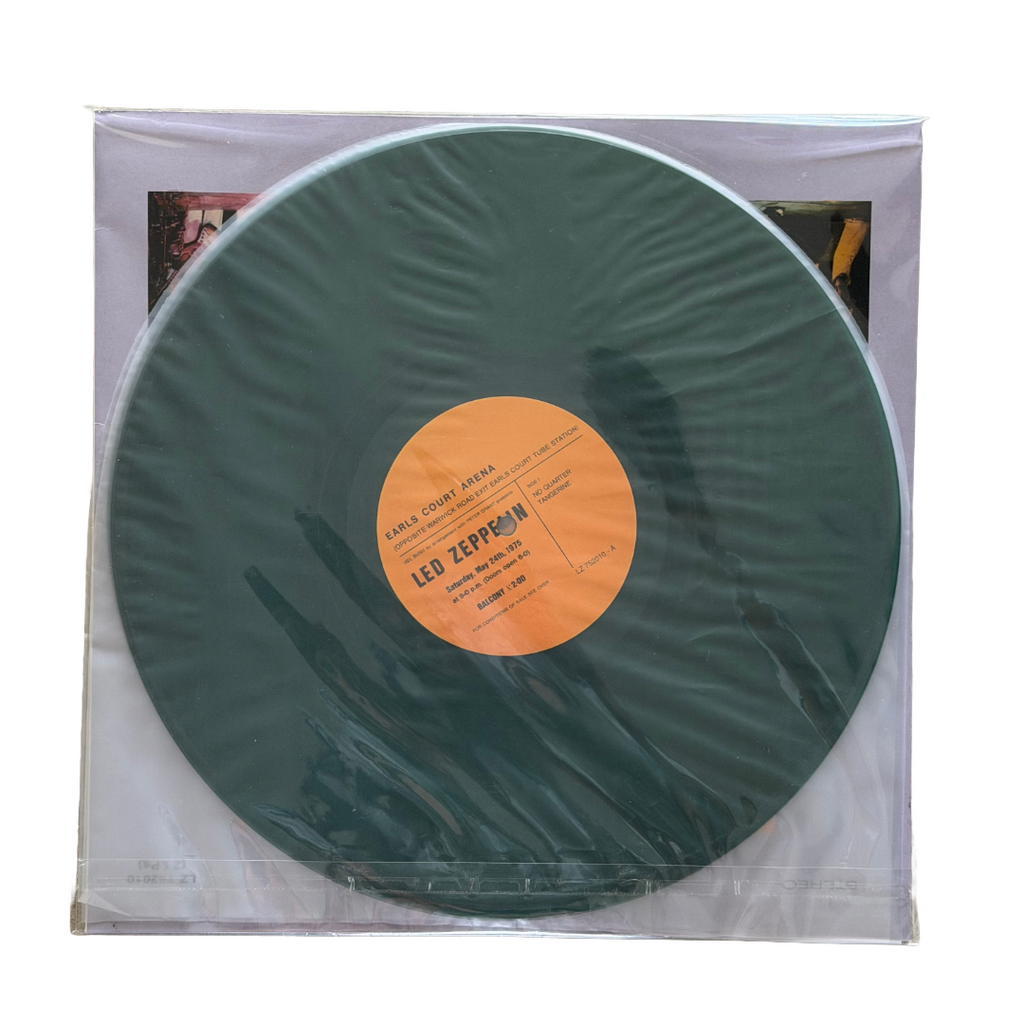 Led Zeppelin - Earls Court - May 24th 1975 - Double LP