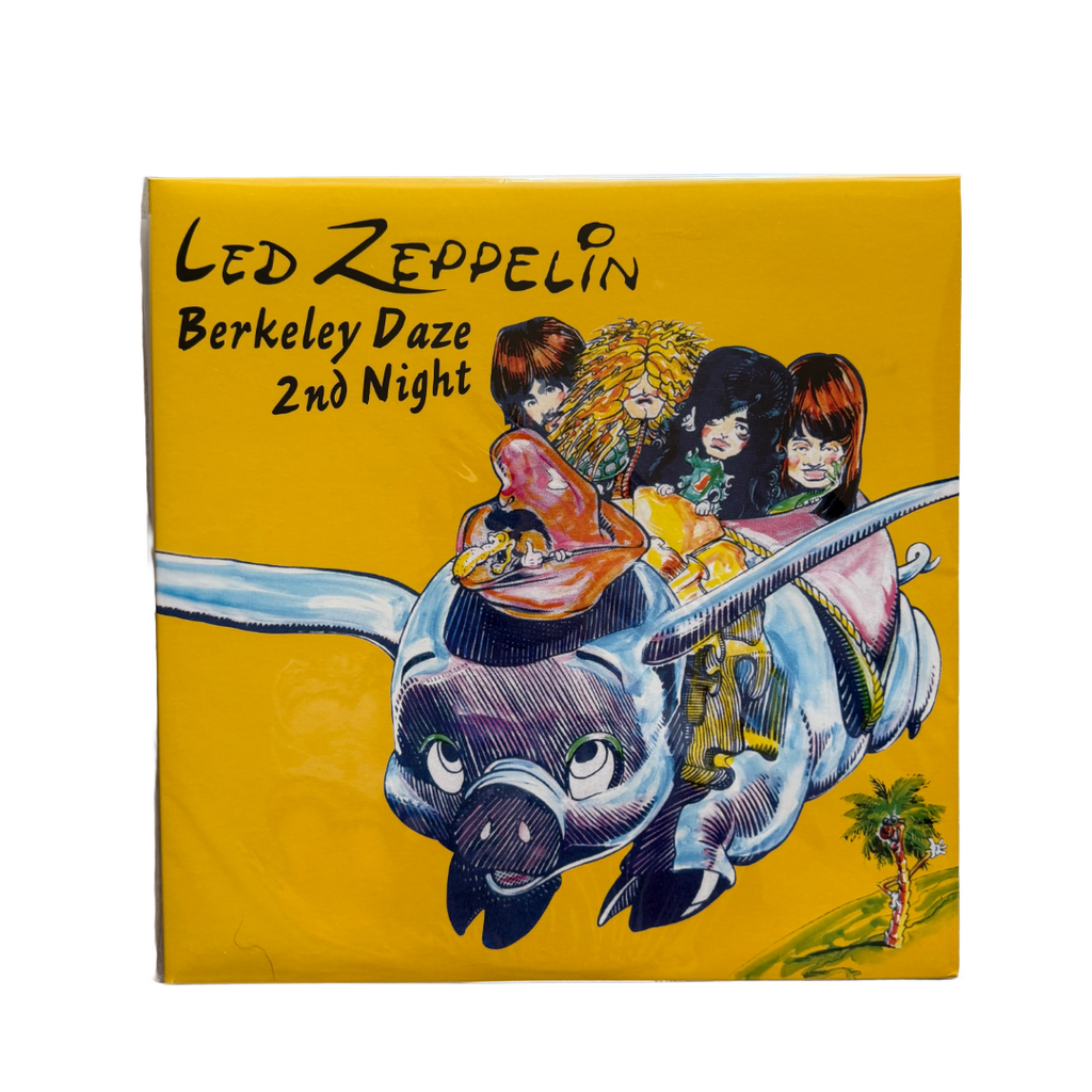 Led Zeppelin - Berkeley Daze 2nd Night - Double LP