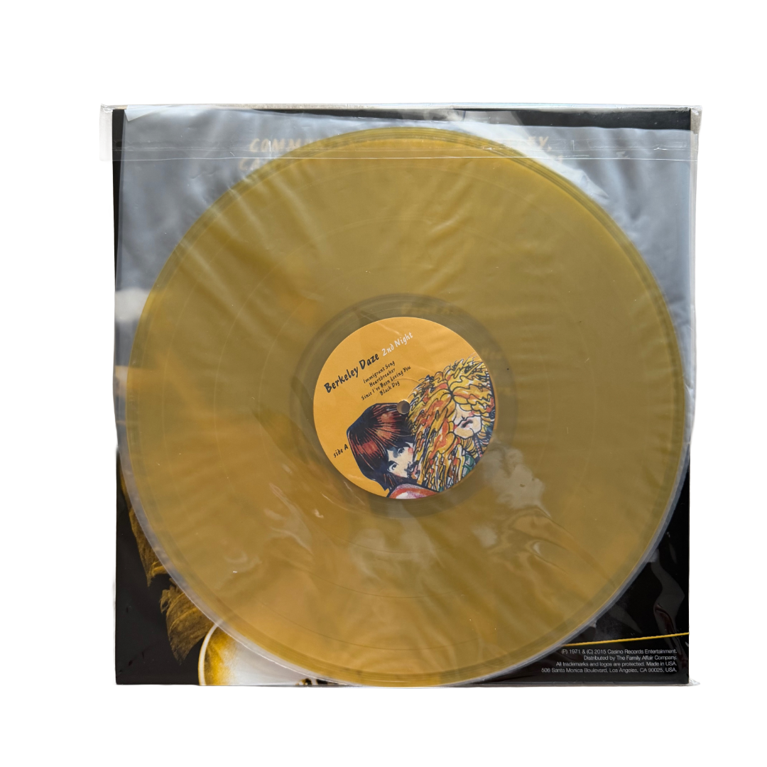 Led Zeppelin - Berkeley Daze 2nd Night - Double LP